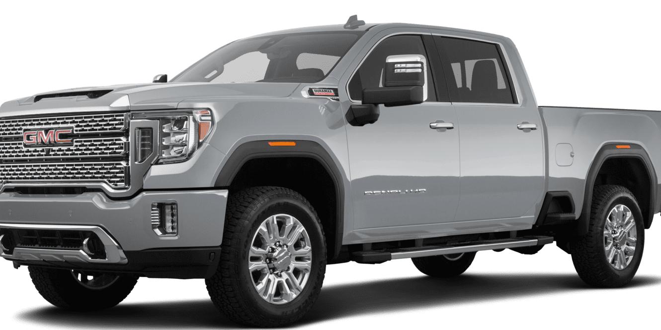 GMC SIERRA HD 2022 1GT19REY1NF213198 image